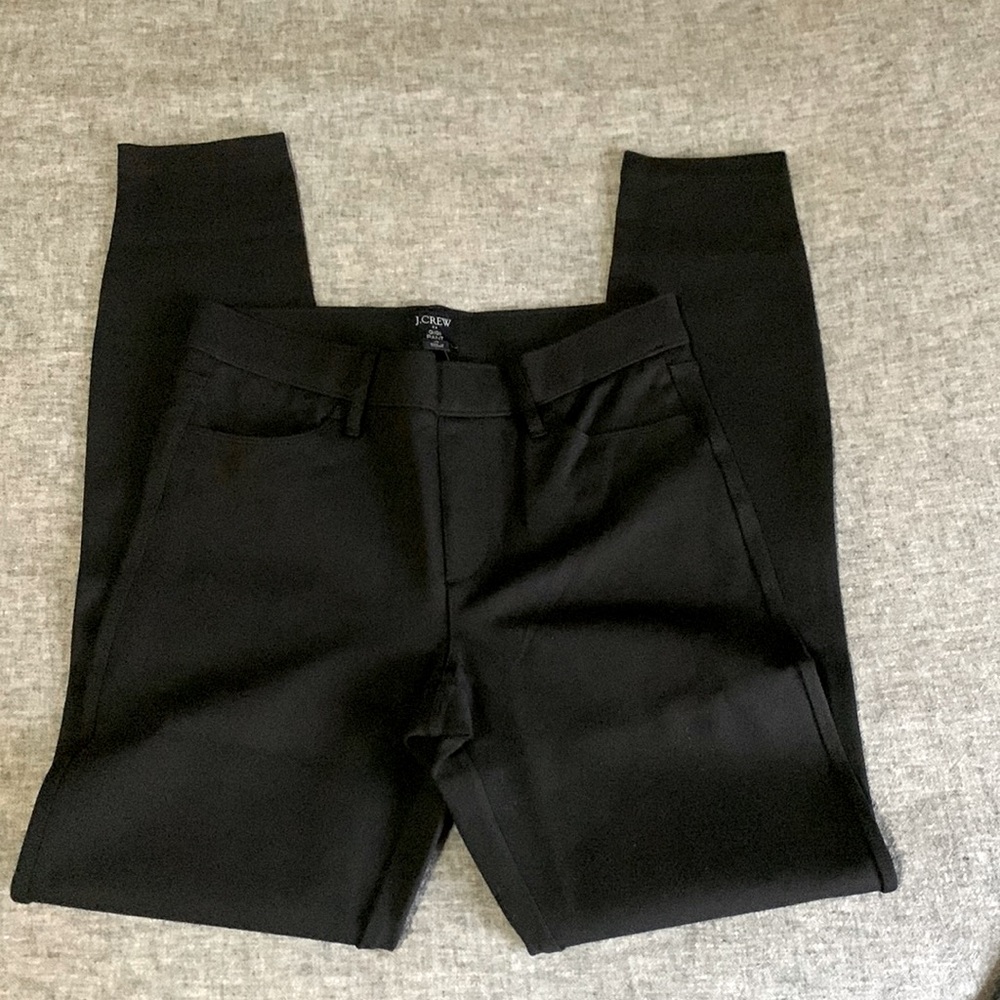 JCrew Black Leggings Size 4